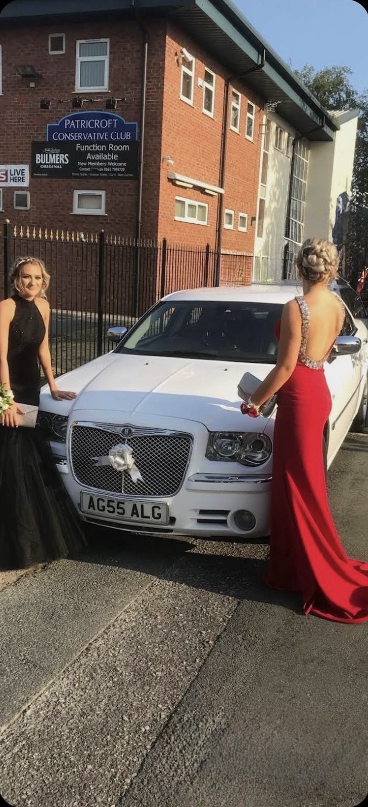 Worsley Wedding Cars wedding, prom or luxury car hire photo