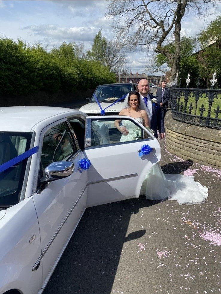 Worsley Wedding Cars wedding, prom or luxury car hire photo